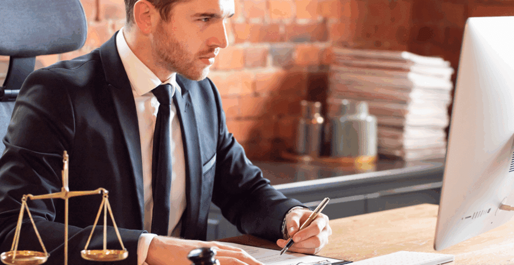 lawyer working